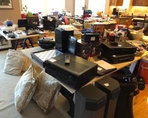 Electronics and linens