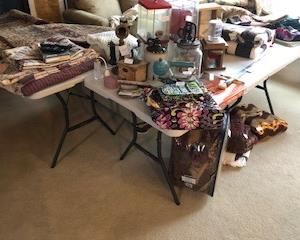 Antiques, peanut and candy machines