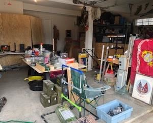 Ammunition boxes, games, washers game