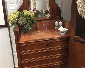 Marble Dresser  $200