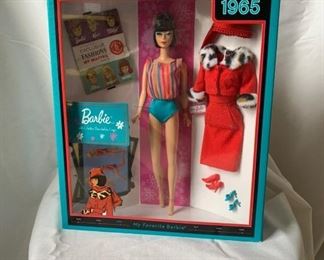 All Barbies, memorabilia & fine jewelry listed here is available for auction.  Visit www.aikenvintage.com to register and bid.