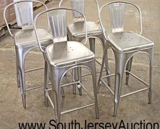  Set of 4 Industrial Style Bar or Island Stools

Auction Estimate $100-$300 – Located Inside 
