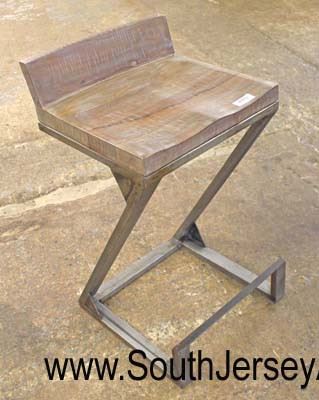  Industrial Style “Z” Frame Metal and Wood Stool

Auction Estimate $50-$100 – Located Inside 