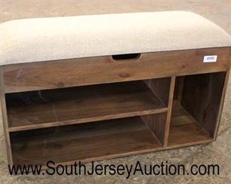  Lift Top Upholstered Storage Bench

Auction Estimate $100-$200 – Located Inside 