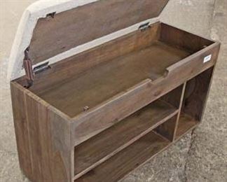  Lift Top Upholstered Storage Bench

Auction Estimate $100-$200 – Located Inside 