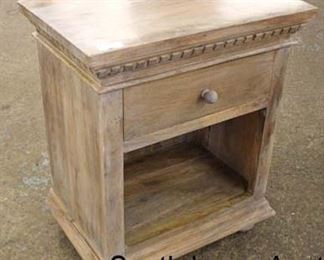  Reclaim Wood Style One Drawer Night Stand

Auction Estimate $50-$100 – Located Inside 