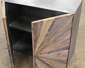  Industrial Style Metal and Wood 2 Door Server

Auction Estimate $100-$300 – Located Inside 