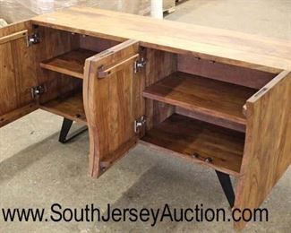  Industrial Style 4 Door Sideboard with Metal Legs

Auction Estimate $300-$600 – Located Inside 