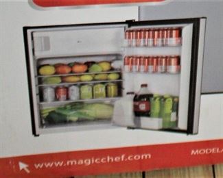   Magic Chef 4.5 Compact Refrigerator and Freezer

Galannz 3.1 Refrigerator Freezer with Crisper Drawer

Magic Chef 1.7 All Regrigerator

Auction Estimate $100-$300 – Located Inside 