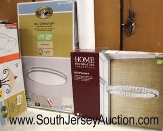  Large Selection of Lighting including: Chandeliers, Flush Mount, Lamps, Motion Sensor, Ceiling, Vanity, Pendant, Exterior, LED, Dimmable, Sconces, Suspension, and Much Much More

Auction Estimate $5-$200 – Located Inside 