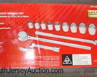  “Husky” 14 Piece ¾” Drive Socket Wrench Set

Auction Estimate $50-$200 – Located Inside 