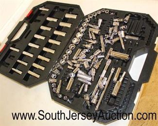  “Husky” 125 Piece Mechanics Tool Set with 144 Position Superior Access Ratchets – Not Complete

Auction Estimate $25-$100 – Located Inside 