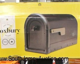  “Roxbury”  Mail Boxe

Auction Estimate $20-$100 – Located Inside 