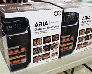  Counter Top & Above the Oven Microwave Ovens and Digital Air Fryer Ovens

“Magic Chef”,  "Black & Decker", "Aria"  and MORE

Auction Estimate $50-$100 – Located Inside 