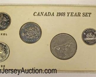 Canada 1968 Year Set

Auction Estimate $5-$10 – Located Glassware 