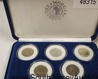  “The Morgan Mint” 1776-1976 Quarters

Auction Estimate $20-$40 – Located Glassware 