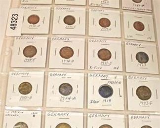  Sheet of 16 Lincoln Wheat Pennies

Auction Estimate $5-$10 – Located Glassware 