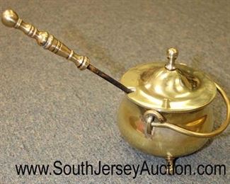  Brass Fire Starter Kettle with Fire Starter

Auction Estimate $20-$50 – Located Glassware 