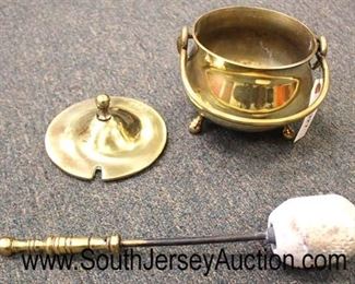  Brass Fire Starter Kettle with Fire Starter

Auction Estimate $20-$50 – Located Glassware 