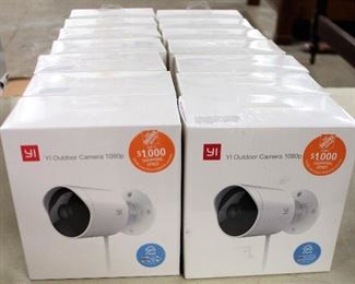  Selection of NEW Unopened YI Outdoor Cameras 1080p

Auction Estimate $30-$50 each – Located Inside 