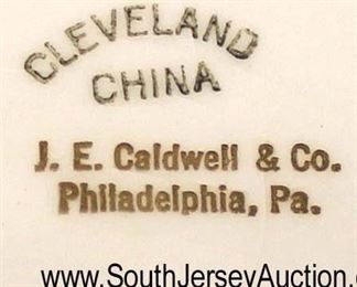  Box Lot of “Johnson Brothers England and Cleveland China J.E. Caldwell and Co. Philadelphia, PA” Porcelain Dinner Plates

Auction Estimate $50-$100- Located Glassware 