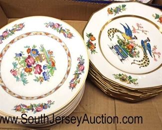  Box Lot of “Johnson Brothers England and Cleveland China J.E. Caldwell and Co. Philadelphia, PA” Porcelain Dinner Plates

Auction Estimate $50-$100- Located Glassware 