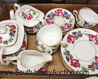  Box Lot of “Phoenix China Czechoslovakia” Partial Porcelain Tea Set

Auction Estimate $50-$100 – Located Glassware 
