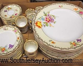  Box Lot of “KPM” Porcelain Partial Dinnerware Set

Auction Estimate $100-$300 – Located Glassware 
