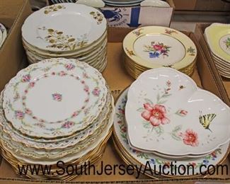  Box Lot of Porcelain Dinner Plates including Lenox, Limoges France, B.G. Limoges, Pareek Johnson Brothers England

Auction Estimate $100-$300 – Located Glassware 
