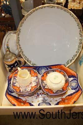  Box Lot of “Belleek” and Other Porcelain China

Auction Estimate $30-$80 – Located Glassware 