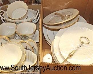 Box Lots of “Lenox” Bowls, Compotes, Plates, and More

Auction Estimate $20-$50 each – Located Glassware 