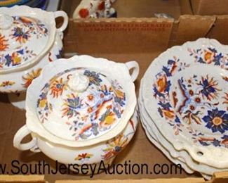  Box Lot of Porcelain Plates and Cover Dishes

Auction Estimate $30-$80 – Located Glassware 