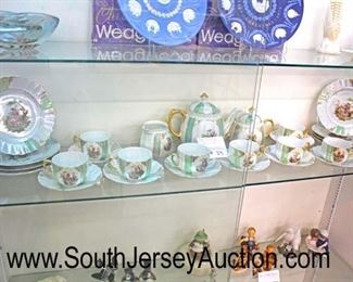  27 Piece “Bavaria” Porcelain Tea Set

Auction Estimate $100-$300 – Located Glassware 