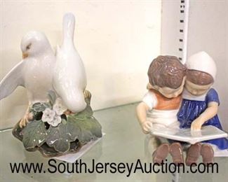  Selection of “B & G” Denmark Porcelain Figurines

Auction Estimate $20-$50 each – Located Glassware 