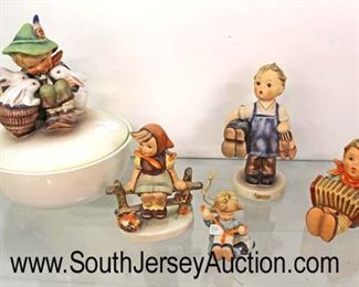  Selection of “Goebel Hummel” Figurines

Auction Estimate $10-$30 each – Located Glassware 