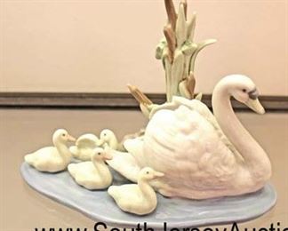  Porcelain “Lladro” Swan and Babies Figurine

Auction Estimate $30-$50 – Located Glassware 
