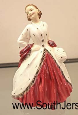  Porcelain “Royal Doulton – The Ermine Coat” Figurine

Auction Estimate $30-$50 – Located Glassware 