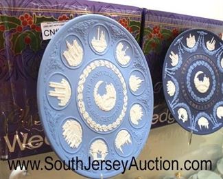  Selection of “Wedgwood” Plates with Boxes

Auction Estimate $50-$100 – Located Glassware 