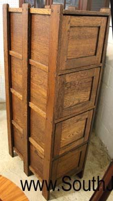  NICE ANTIQUE Mission Oak 4 Drawer Paneled File Cabinet

Auction Estimate $500-$1000 – Located Inside 
