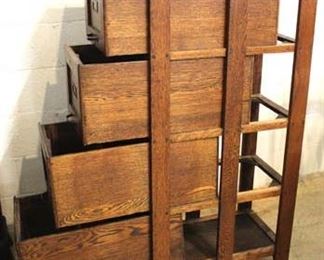  NICE ANTIQUE Mission Oak 4 Drawer Paneled File Cabinet

Auction Estimate $500-$1000 – Located Inside 