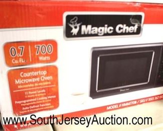  Counter Top & Above the Oven Microwave Ovens and Digital Air Fryer Ovens

“Magic Chef”,  "Black & Decker", "Aria"  and MORE

Auction Estimate $50-$100 – Located Inside 