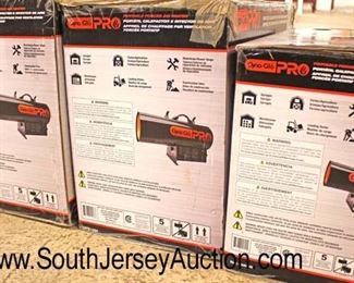  Selection Quartz Comfort Zone Radiant Heaters, Dyno-Glo Pro's, Radiant Tank Top Heaters, Electric Oil-Fill Radiators, Ceramic Heaters, Pelonis Radiator Heaters and much much more!

Auction Estimate $5-$50 each – Located Inside 