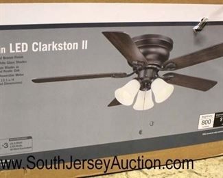 LARGE Selection of Ceiling Fans in numerous colors, shapes, sizes, blades. 