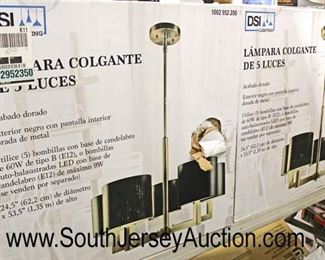  Large Selection of Lighting including: Chandeliers, Flush Mount, Lamps, Motion Sensor, Ceiling, Vanity, Pendant, Exterior, LED, Dimmable, Sconces, Suspension, and Much Much More

Auction Estimate $5-$200 – Located Inside 