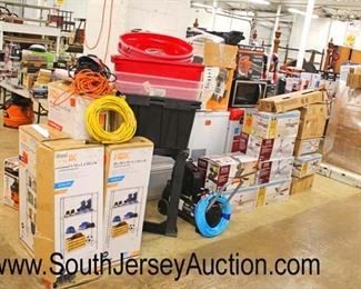  MASSIVE Selection of Home Depot Items of NEW, Unused, Over Stock,  Discontinued & Return Items – Still Unpacking and Sorting – about 10 more Pallets to go ♥

Auction Estimate $20-$1000 – Located Inside 