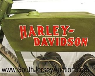  Decorator Harley Davidson Motorcycle Bar

Auction Estimate $200-$400 – Located Inside 