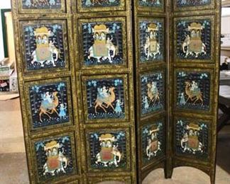  Selection of Asian Decorated Room Screen Dividers

Auction Estimate $100-$300 each – Located Inside 