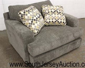  Like New 2 Piece Grey Upholstered Sofa and Club Chair with Decorator Pillows – May be Offered Separate

Auction Estimate $300-$600 – Located Inside 