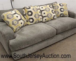  Like New 2 Piece Grey Upholstered Sofa and Club Chair with Decorator Pillows – May be Offered Separate

Auction Estimate $300-$600 – Located Inside 