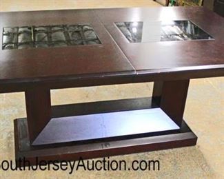  8 Piece Contemporary Dining Room Set with Glass Top Insert Dining Room Table in the Espresso Finish

Auction Estimate $400-$800 – Located Inside 